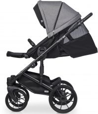 Дитячий візочок 2 в 1 Riko Nuno Pro 05 Titanium